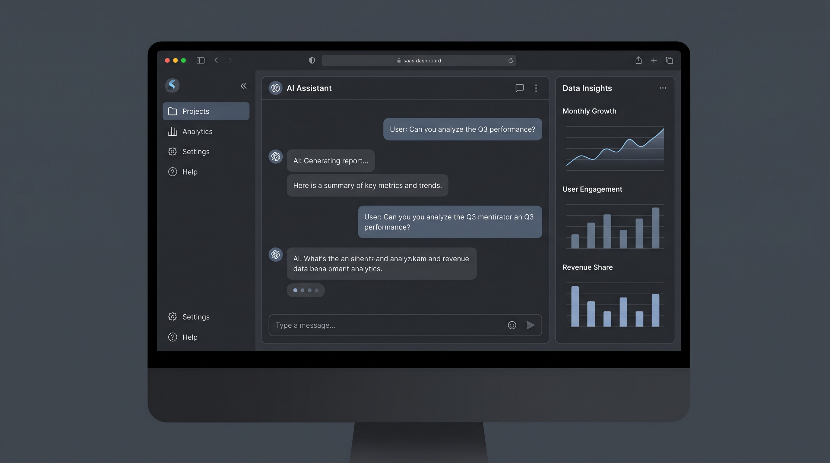 Dashboard voorbeeld