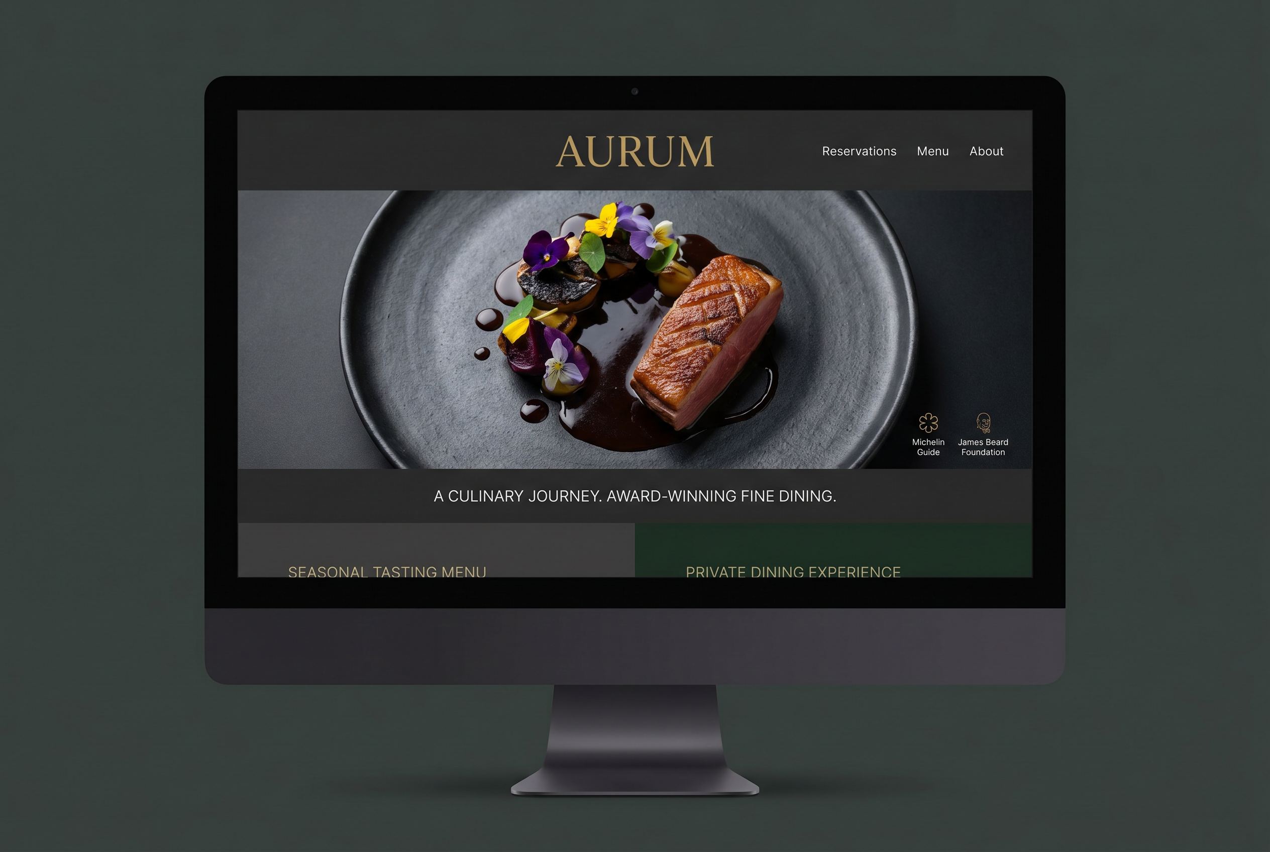 Website voorbeeld