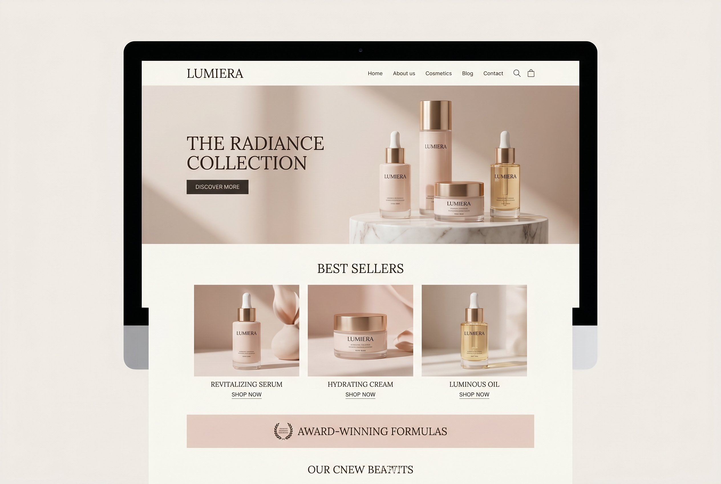 Website voorbeeld