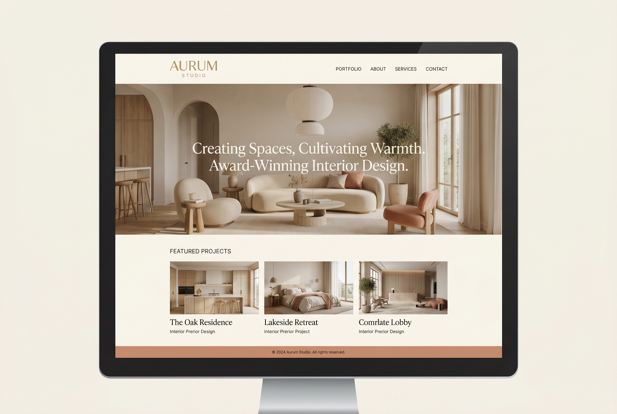 Website voorbeeld