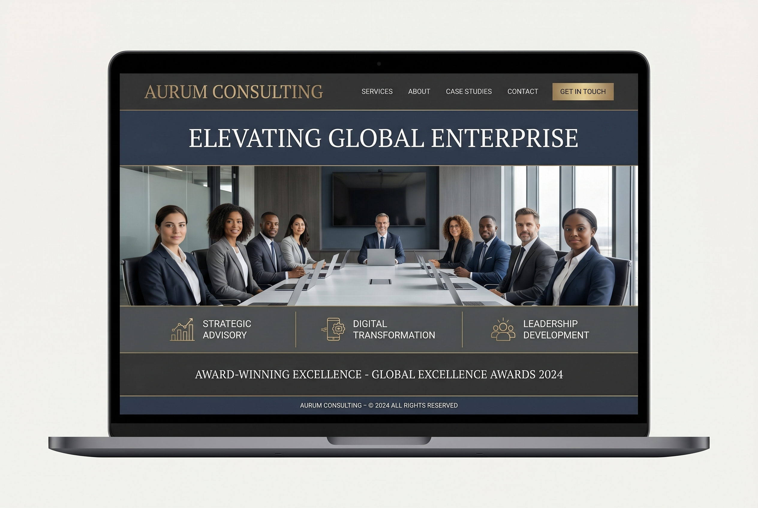 Website voorbeeld